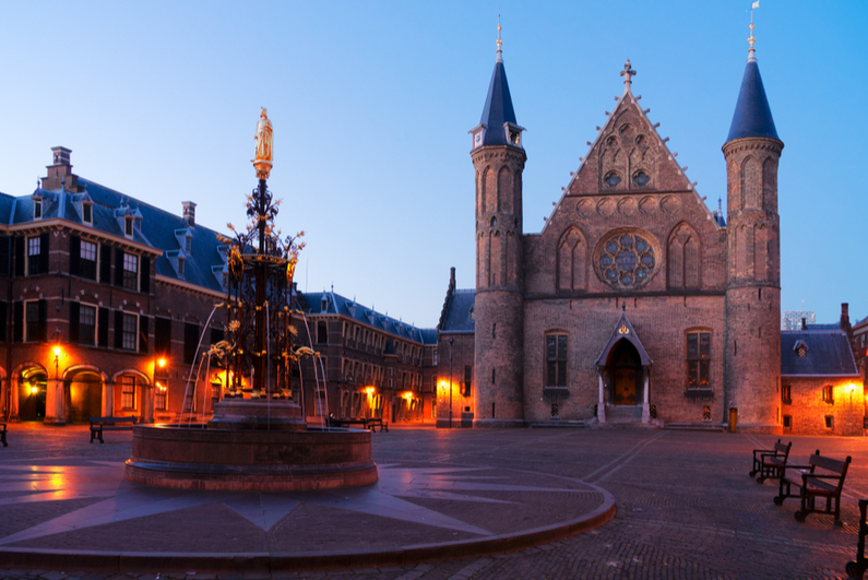 Dutch Parliament building