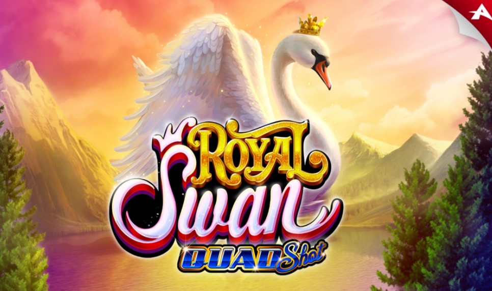 Royal Swan slot title by Ainsworth