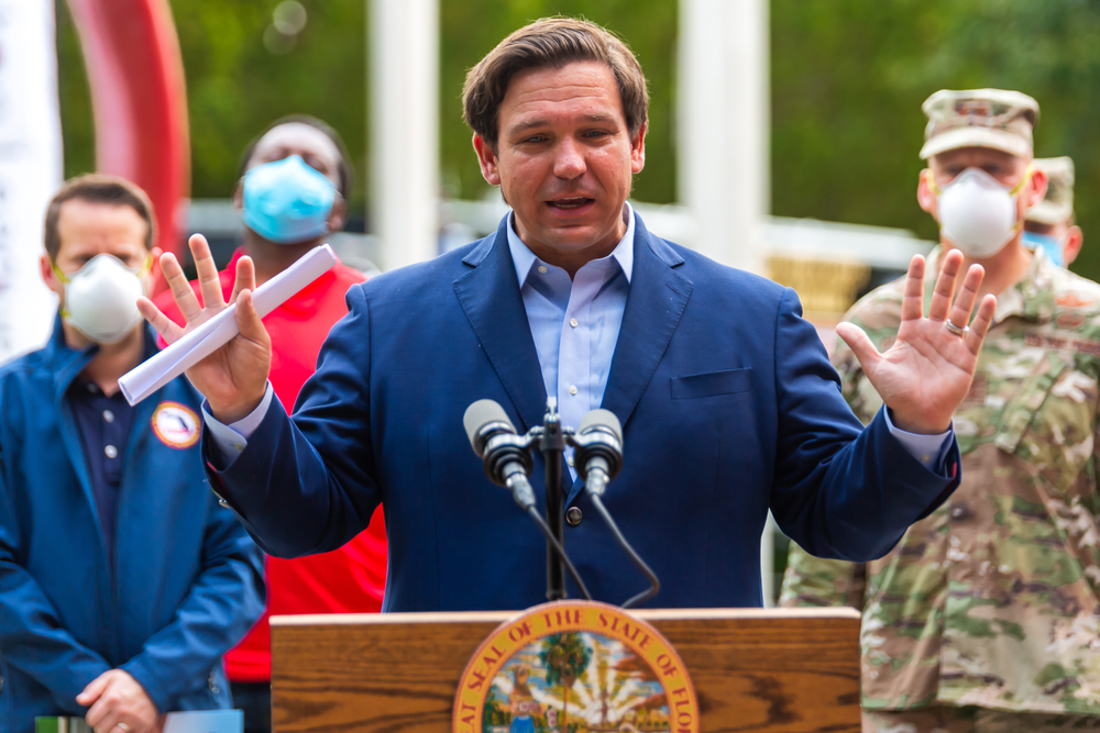 Florida Gov. Ron DeSantis