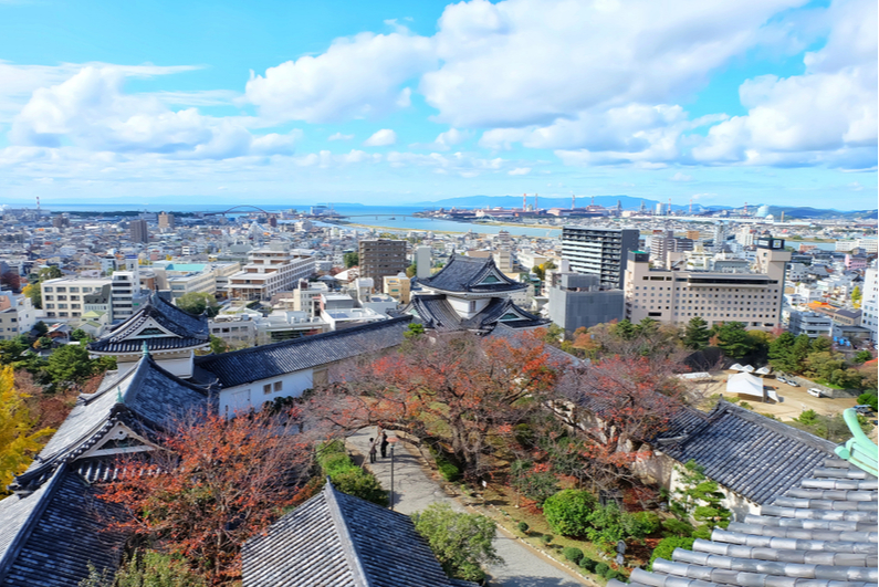 Wakayama skyline