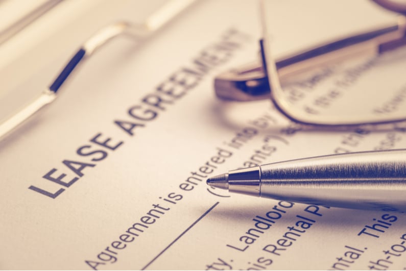 Lease agreement