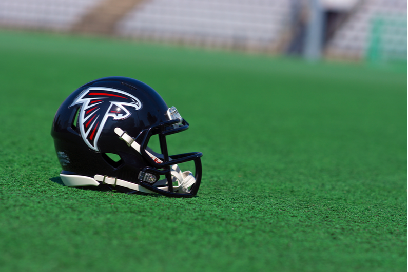 Atlanta Falcons helmet