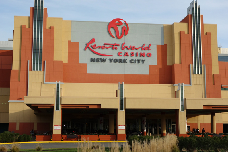 Resorts World Casino in NYC