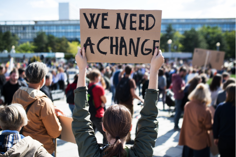 mass protest