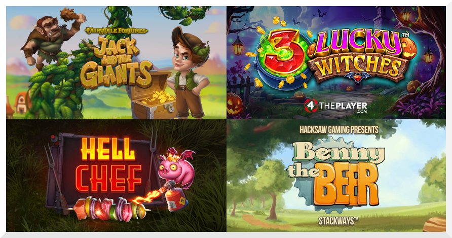 Slots of the Week feature image Week 38 September 22 2023