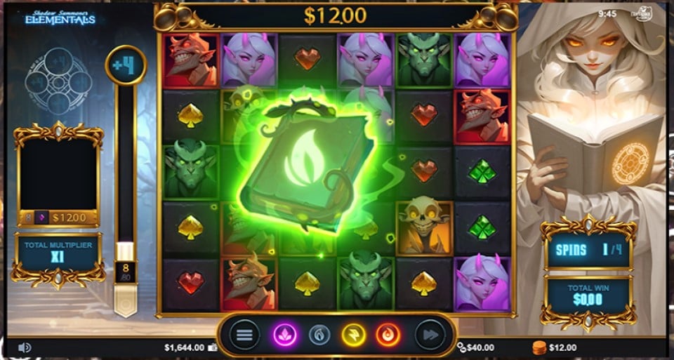 Shadow Summoner slot reels - best new online slots of the week February 23, 2024